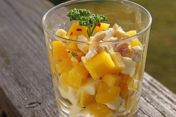 Mango – Mozzarella Salad