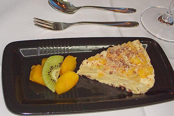 Mango – Orange – Ice Cream Tart