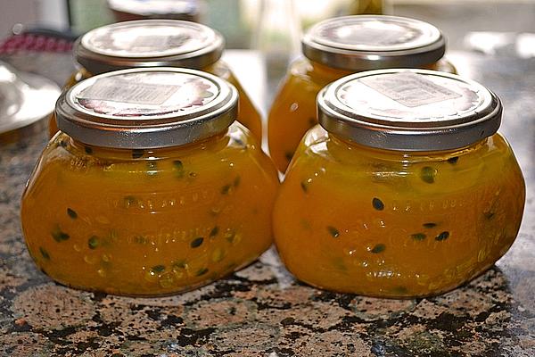 Mango Passion Fruit Jam