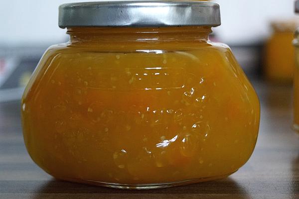Mango Physalis Jam for Single Household