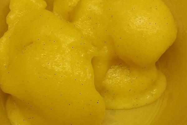 Mango Sorbet