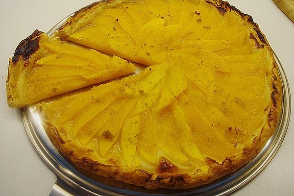 Mango Tart with Lime