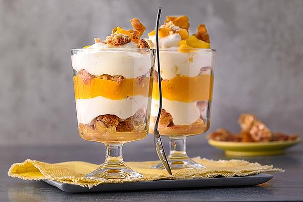 Mango Tiramisu with Cantuccini