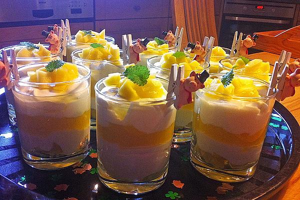 Mango Yogurt Mousse