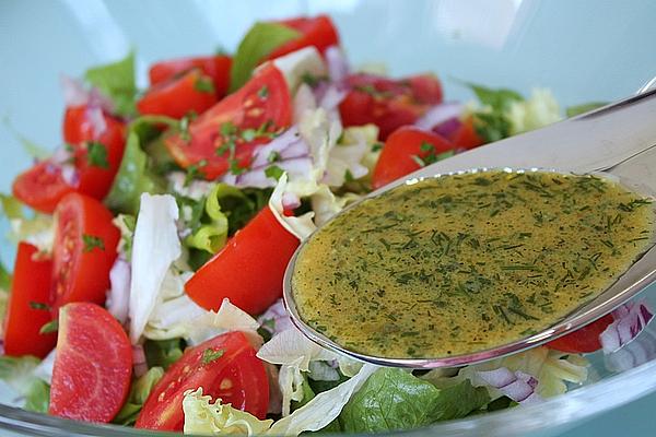 Maple Syrup Mustard Dressing