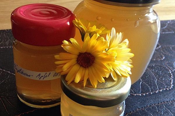 Marigold Apple Jelly