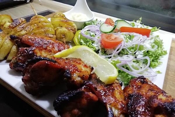 Marinade for Chicken Wings or Chicken Pieces