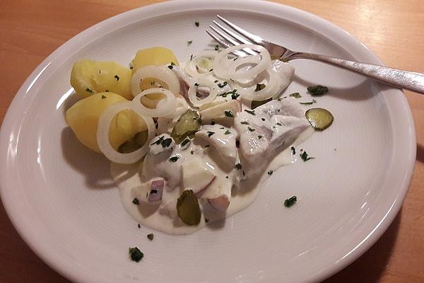 Marinated Herring