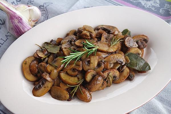 Marinated Mushrooms