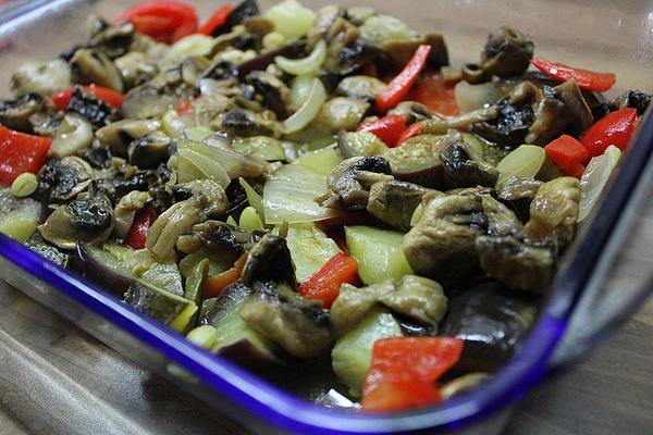 Marinated Summer Vegetables