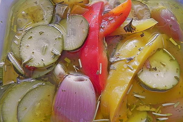 Marinated Vegetables