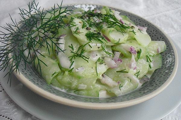 Mari`s Cucumber Salad