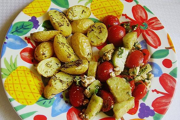 Markus Rosemary Potatoes