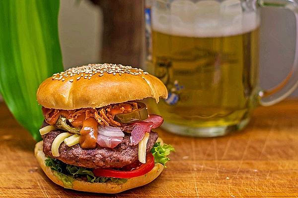 Marshall Eriksen`s Hamburger