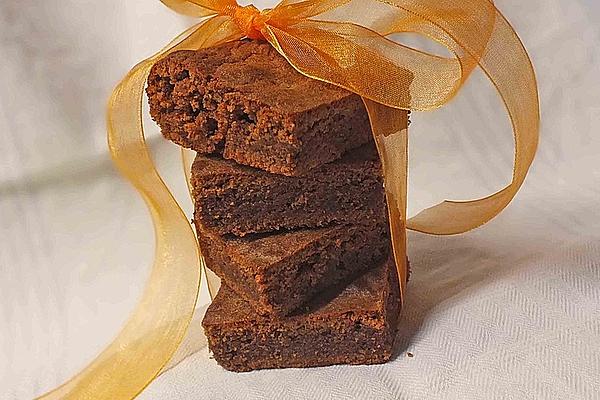 Marzipan Brownies