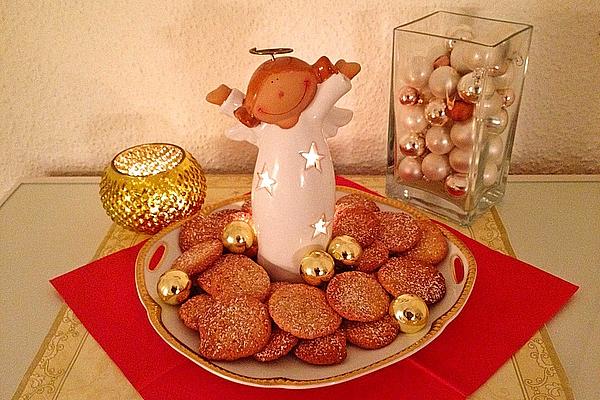 Marzipan Cookies with Orange Liqueur