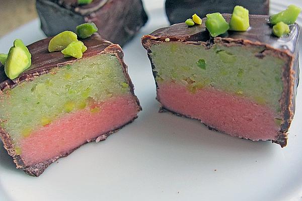 Marzipan Pistachio Pralines