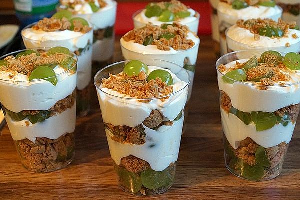 Mascarpone – Amaretti – Dessert