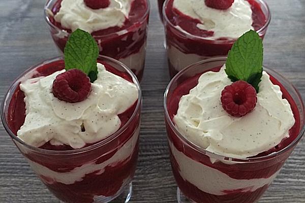 Mascarpone Cream with Berries