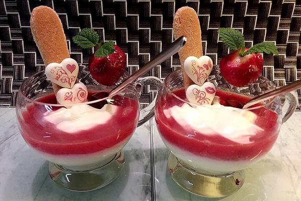 Mascarpone Dream with Strawberries