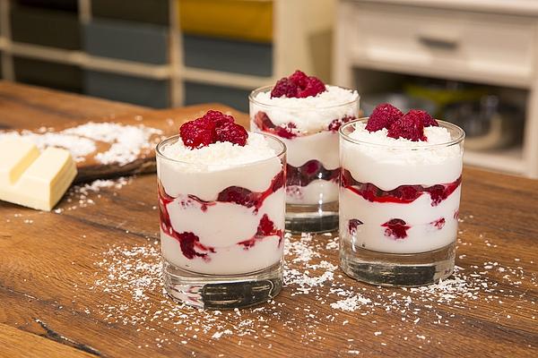Mascarpone Raspberry Quark