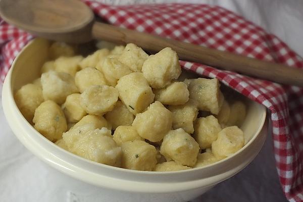 Mashed Potatoes Dumplings
