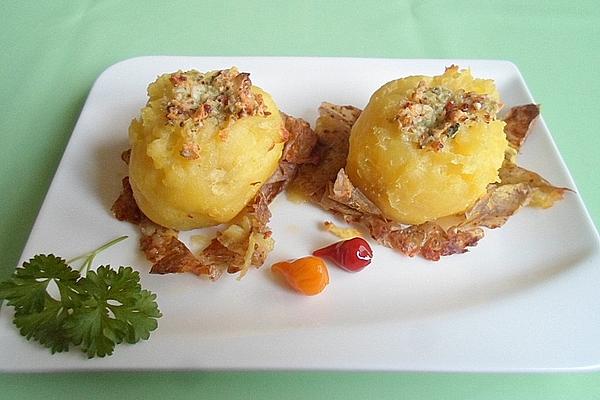 Mashed Potatoes from Tray Smashed Potato