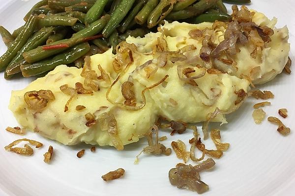Mashed Potatoes with Onions
