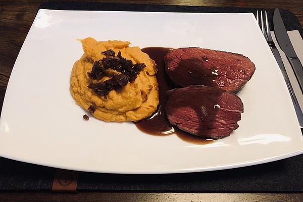 Mashed Sweet Potatoes