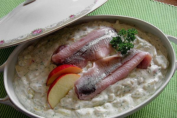 Matjes According to Friesin Style