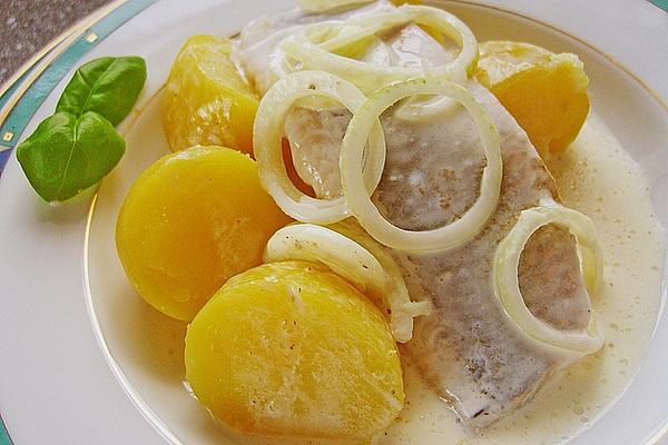 Matjes in Cream Sauce