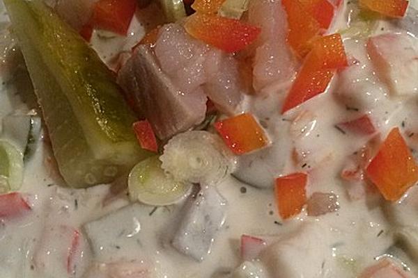 Matjes – Salad