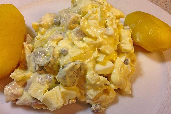 Matjes – Salad with Difference