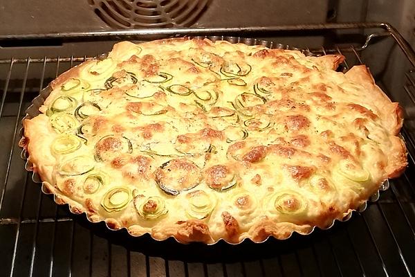 Maxis Zucchini – Onion Tart