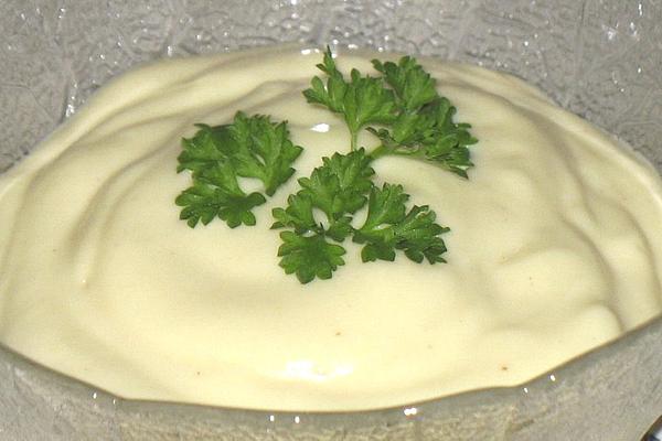 Mayonnaise Without Eggs