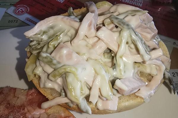 Meat Salad Like from Butcher