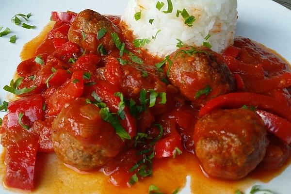 Meatballs Alla Italia