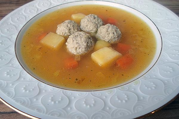 Meatballs – Soup
