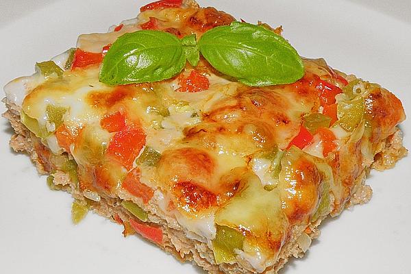 Meatloaf from Baking Sheet