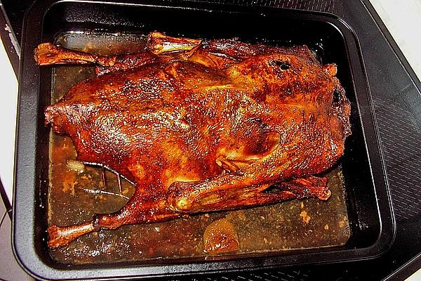 Mecklenburg-style Roast Goose