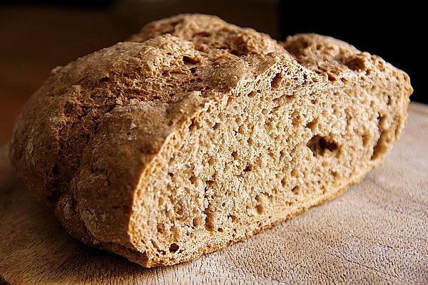 Medieval Crispy, Freshly Baked Bread