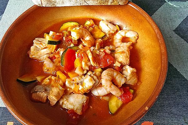Mediterranean Fish Stew