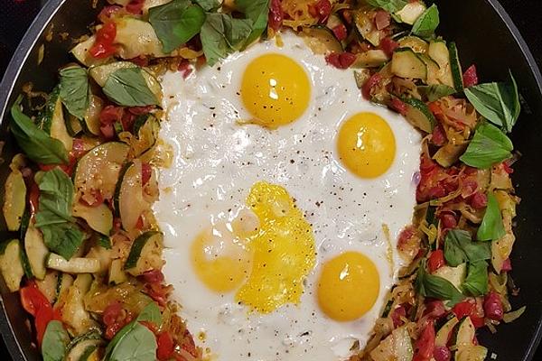 Mediterranean Fried Egg