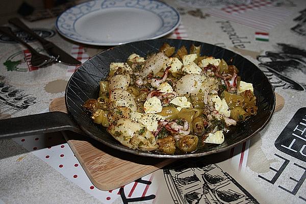 Mediterranean Grill Plate