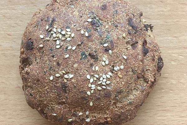 Mediterranean Low Carb Burger Buns