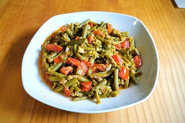 Mediterranean Style Bean Salad