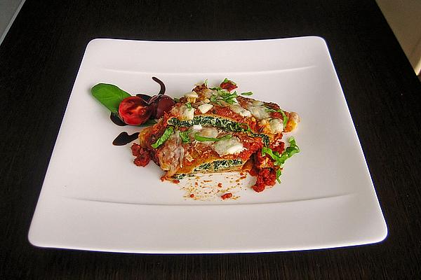 Mediterranean-style Crêpes