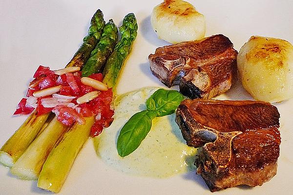 Mediterranean Style Green Asparagus