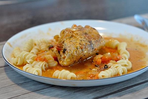 Mediterranean Turkey Rolls À La Nicole