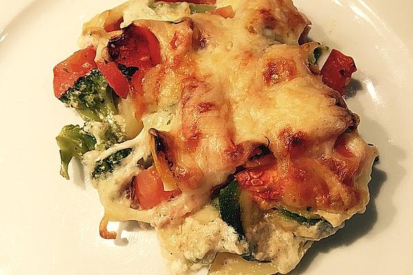 Mediterranean Vegetable Casserole